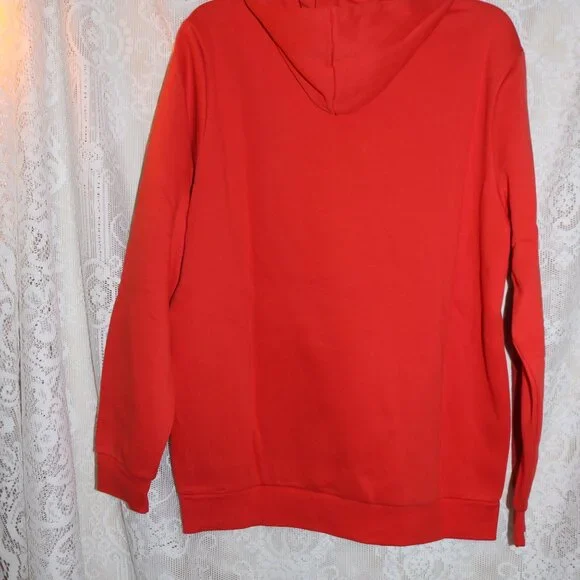 Puma Men's Hoodie Large NWT Burnt Red - Picture 3 of 4